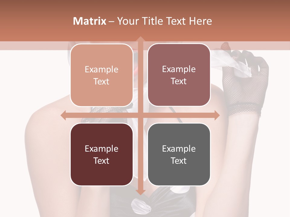 Girl S Happy PowerPoint Template