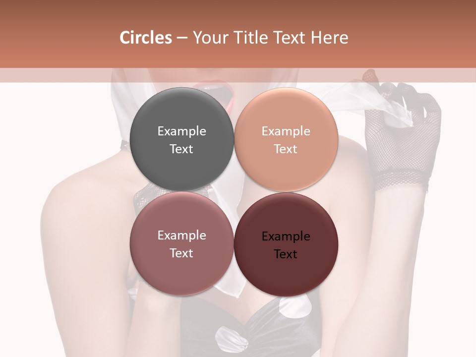 Girl S Happy PowerPoint Template