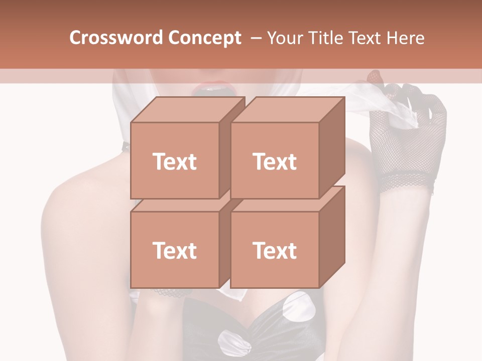 Girl S Happy PowerPoint Template