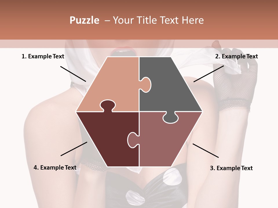 Girl S Happy PowerPoint Template