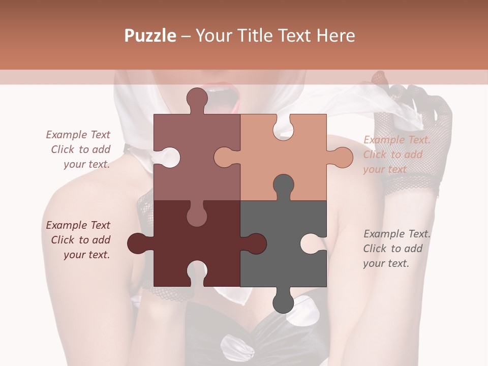 Girl S Happy PowerPoint Template