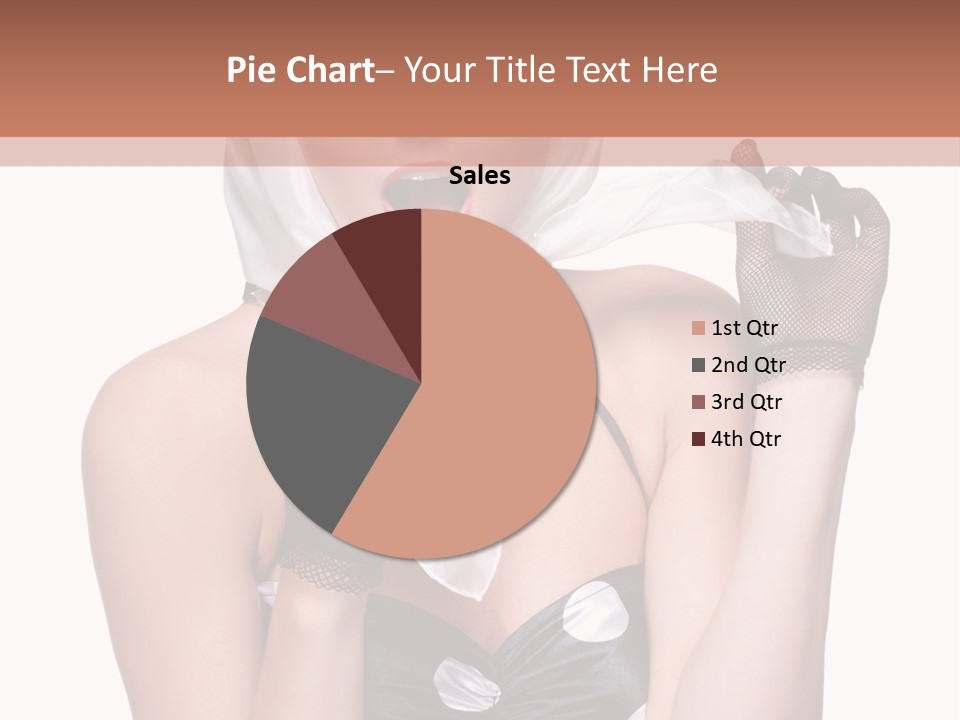 Girl S Happy PowerPoint Template