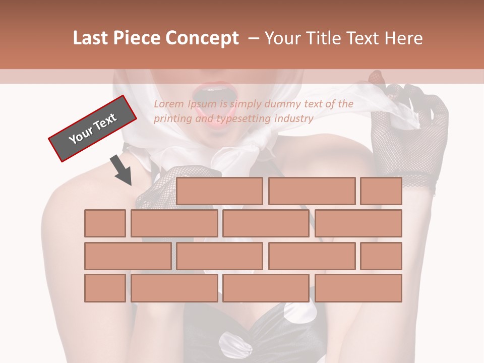 Girl S Happy PowerPoint Template