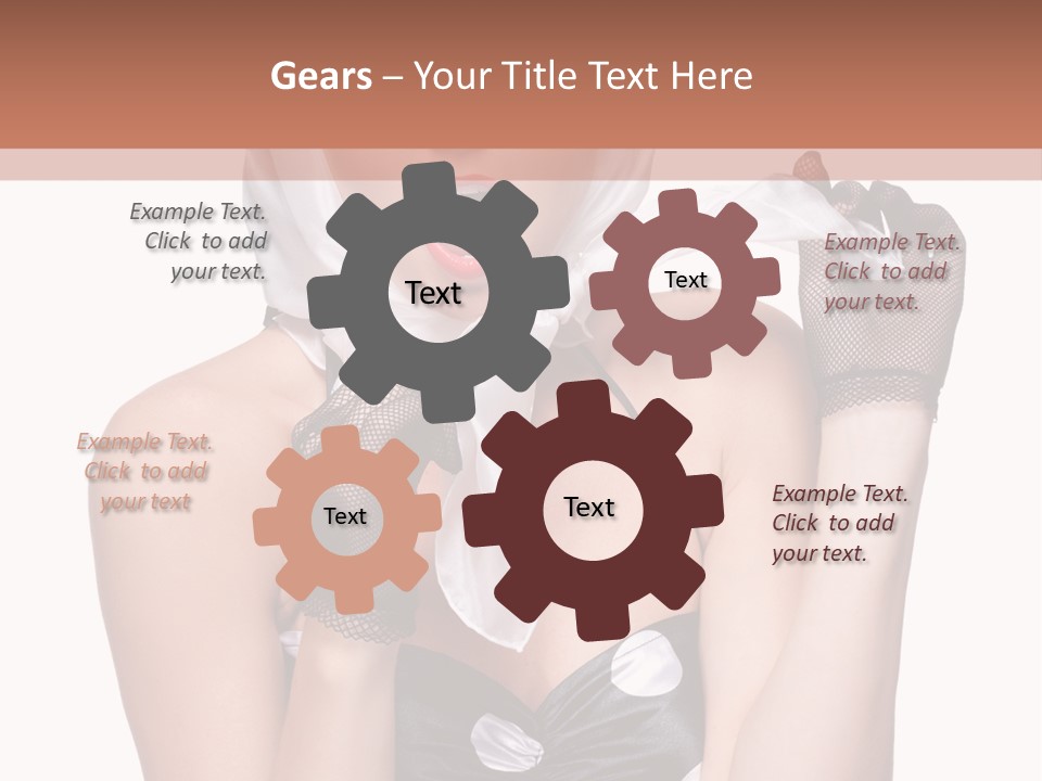 Girl S Happy PowerPoint Template