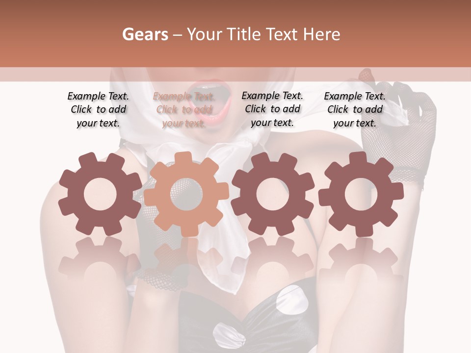 Girl S Happy PowerPoint Template