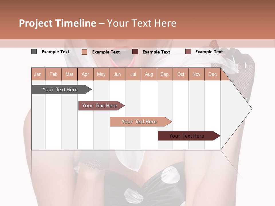 Girl S Happy PowerPoint Template