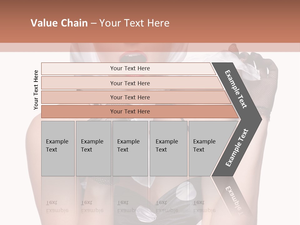 Girl S Happy PowerPoint Template