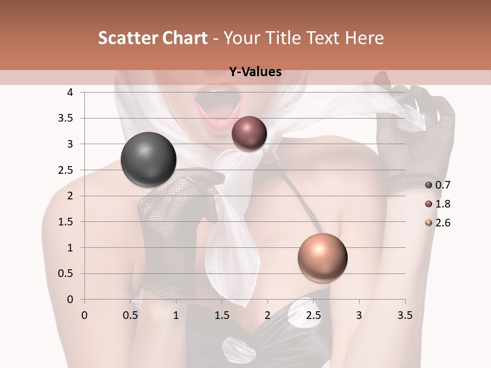 Girl S Happy PowerPoint Template