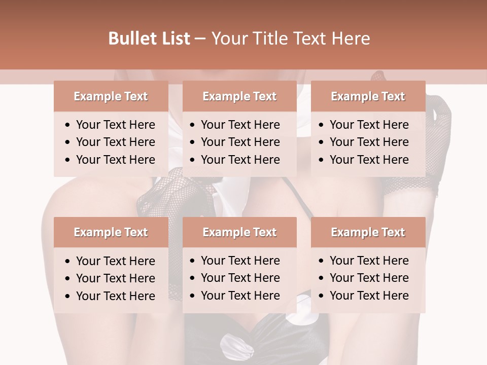 Girl S Happy PowerPoint Template