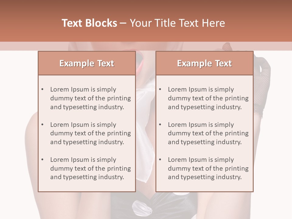 Girl S Happy PowerPoint Template