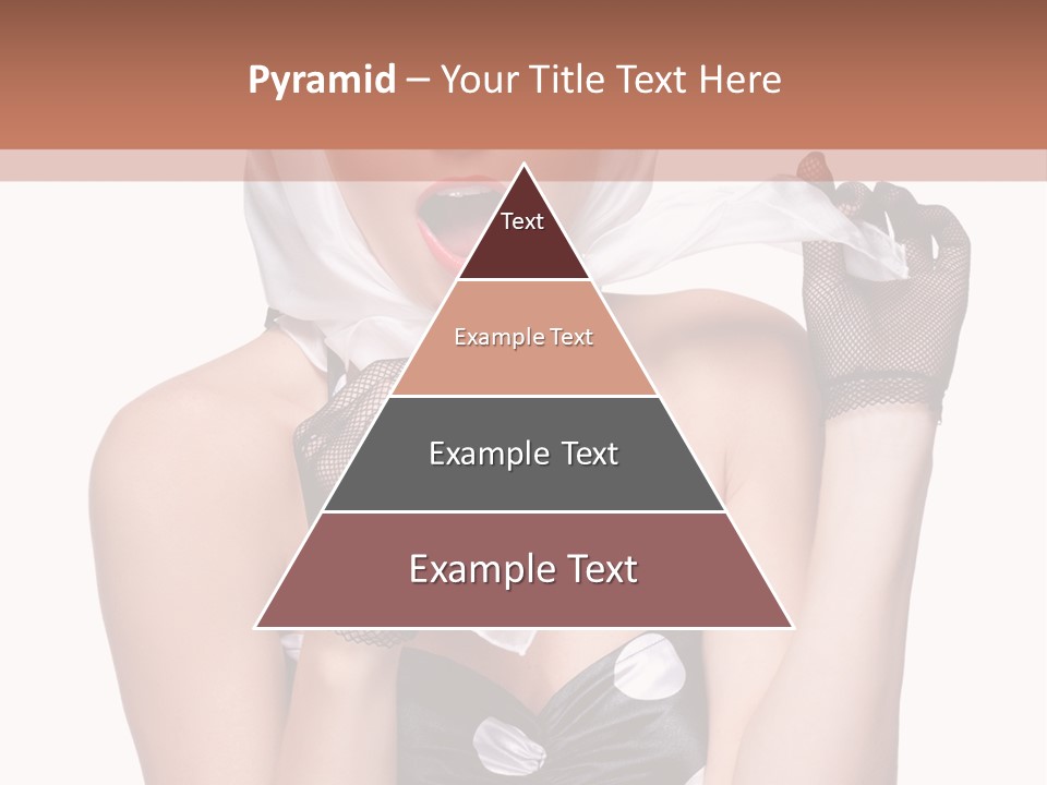 Girl S Happy PowerPoint Template