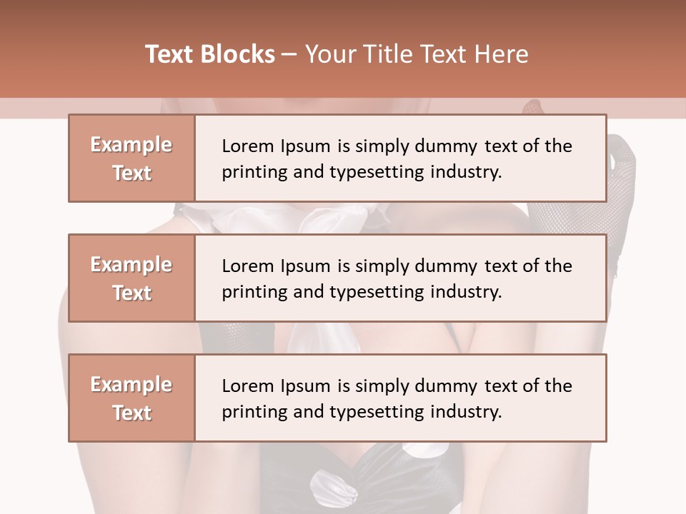 Girl S Happy PowerPoint Template