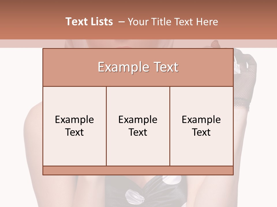 Girl S Happy PowerPoint Template
