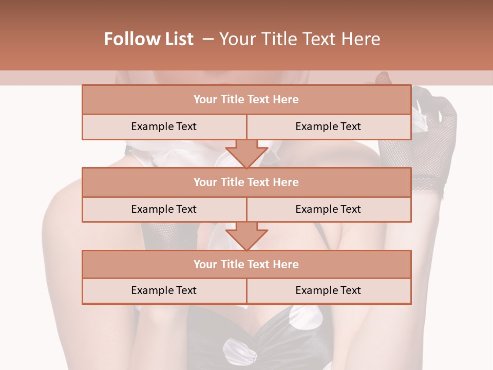 Girl S Happy PowerPoint Template