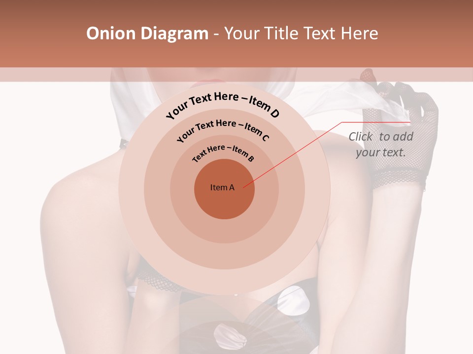 Girl S Happy PowerPoint Template