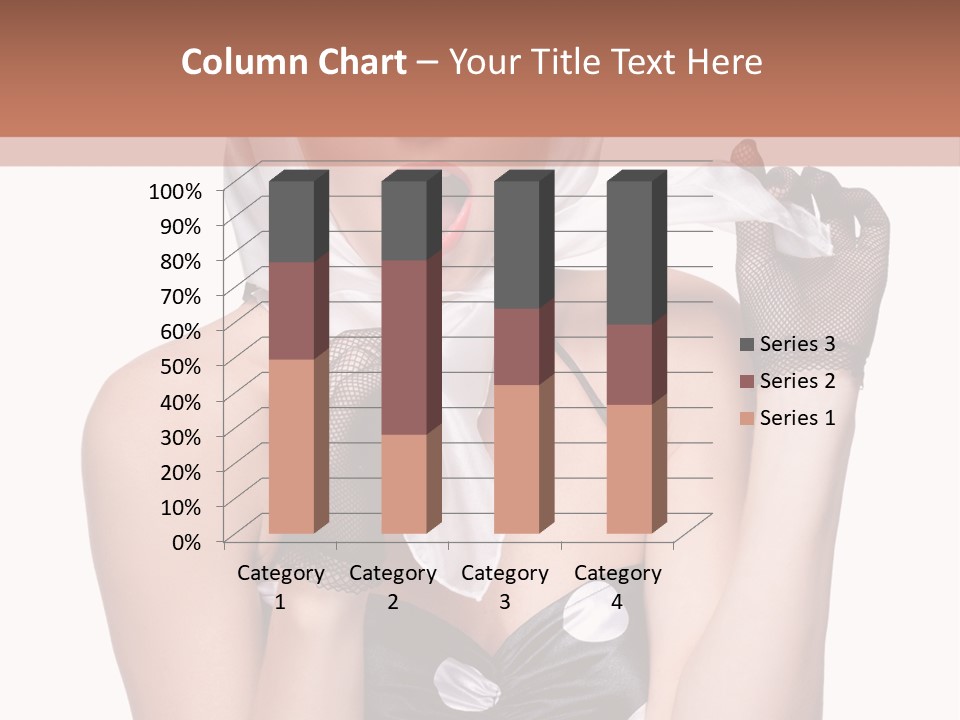 Girl S Happy PowerPoint Template