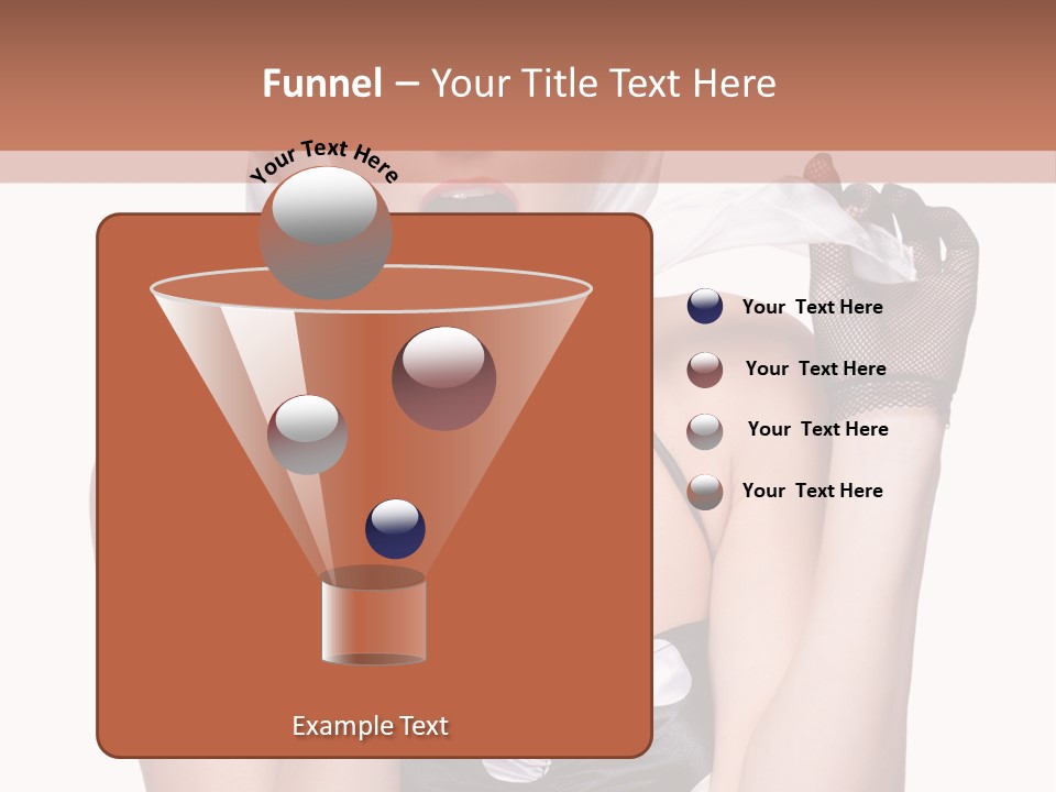 Girl S Happy PowerPoint Template