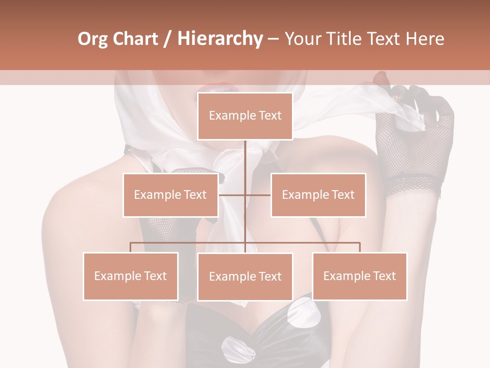 Girl S Happy PowerPoint Template