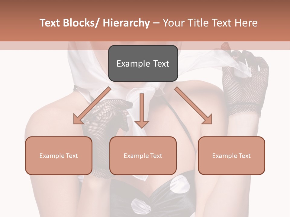 Girl S Happy PowerPoint Template