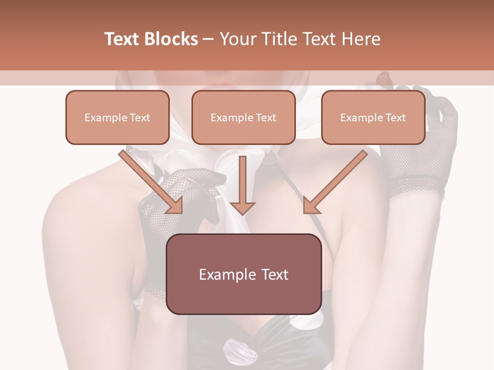 Girl S Happy PowerPoint Template