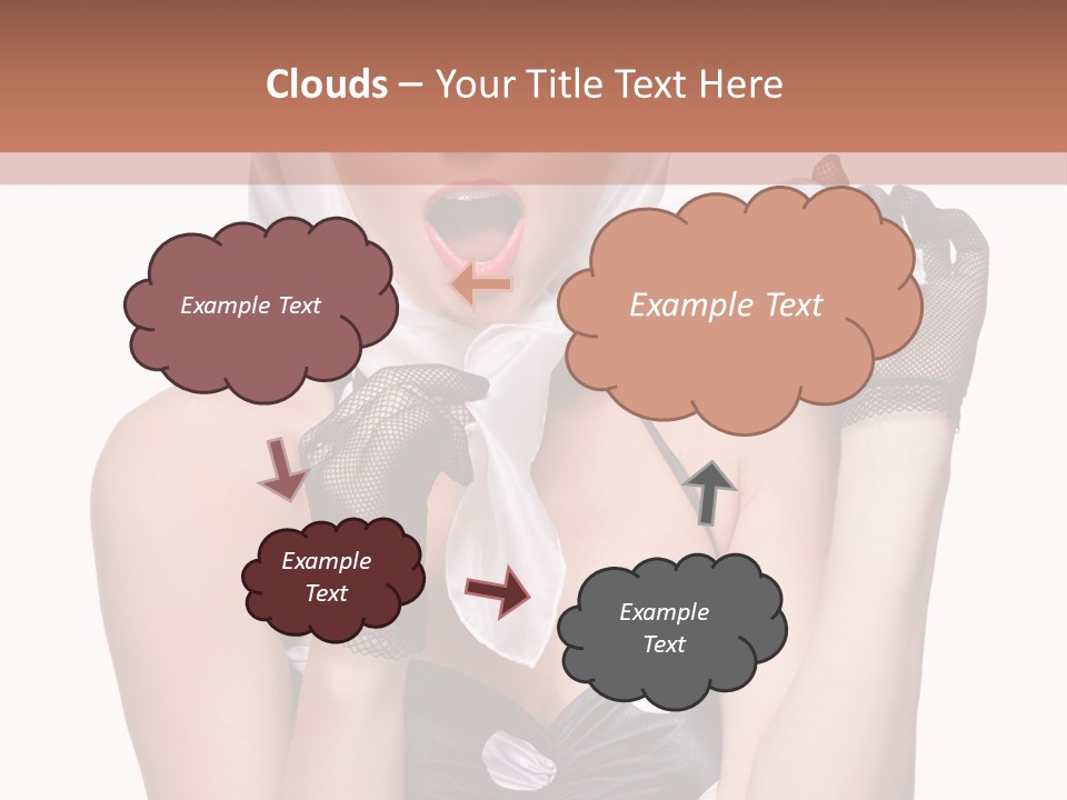 Girl S Happy PowerPoint Template