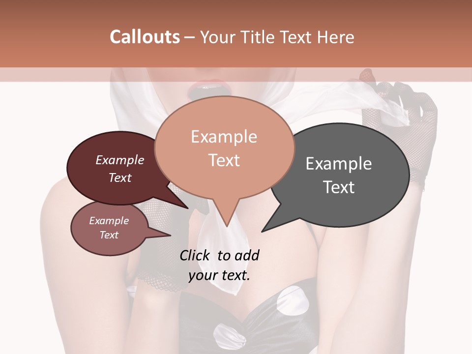 Girl S Happy PowerPoint Template