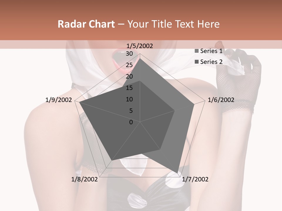 Girl S Happy PowerPoint Template