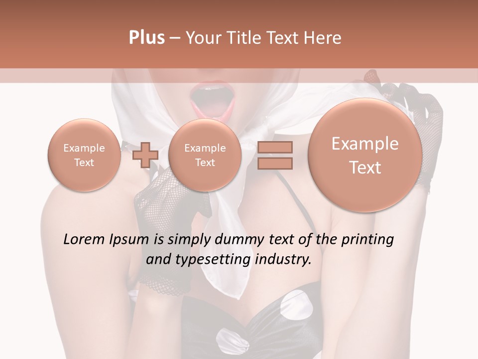 Girl S Happy PowerPoint Template