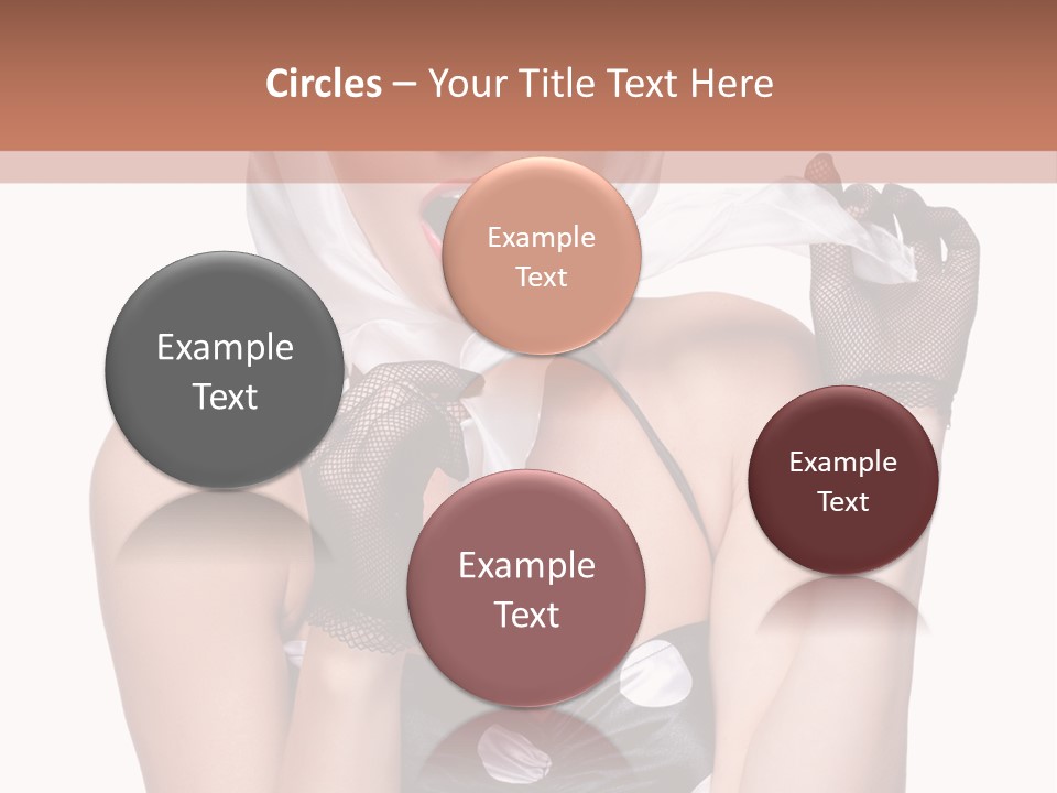 Girl S Happy PowerPoint Template