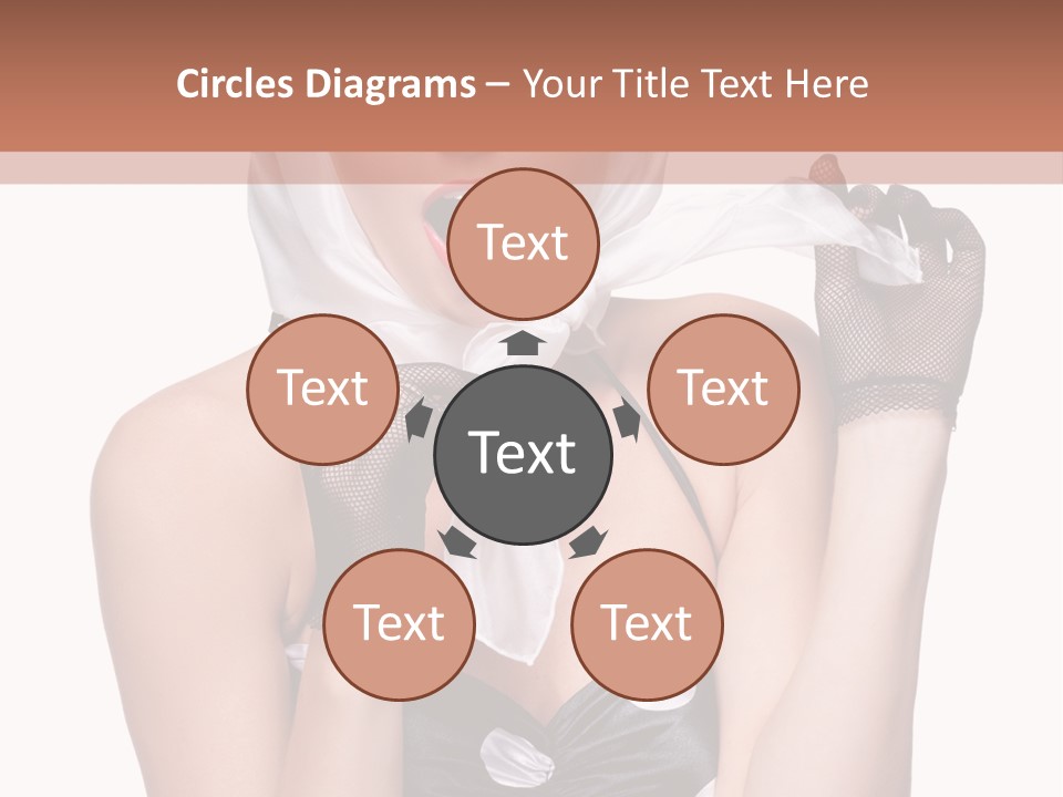 Girl S Happy PowerPoint Template