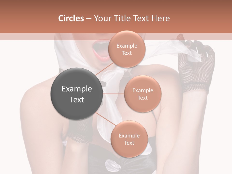 Girl S Happy PowerPoint Template