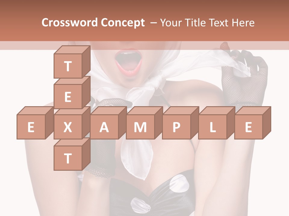 Girl S Happy PowerPoint Template