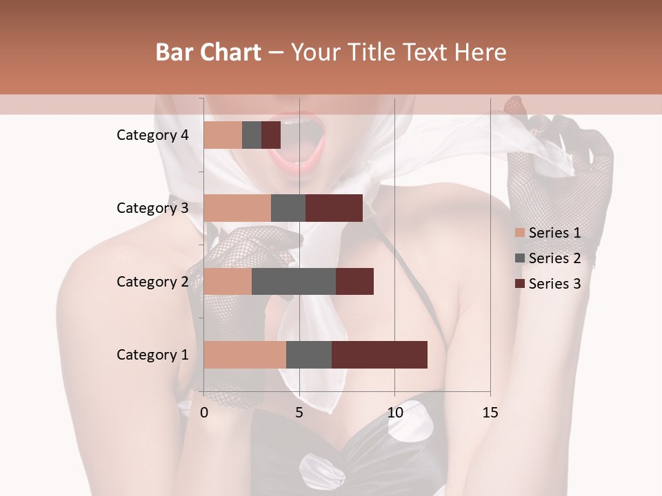 Girl S Happy PowerPoint Template