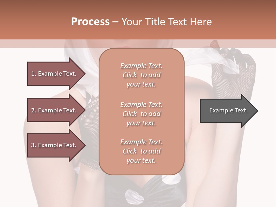 Girl S Happy PowerPoint Template