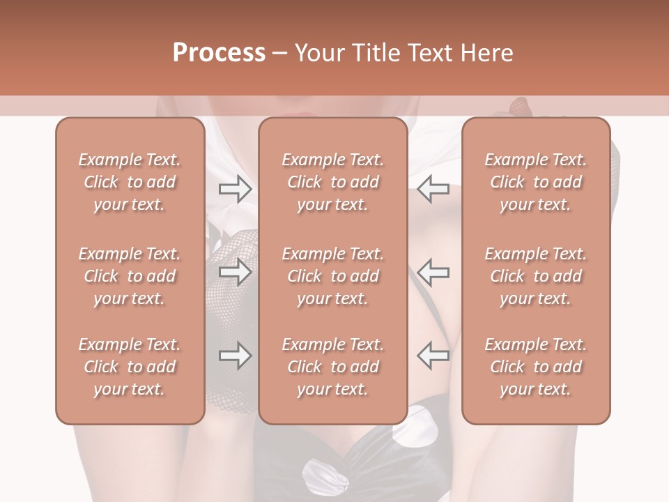 Girl S Happy PowerPoint Template