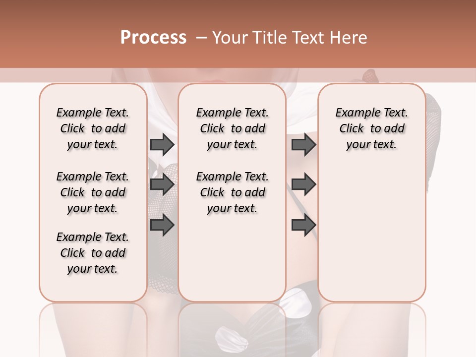 Girl S Happy PowerPoint Template
