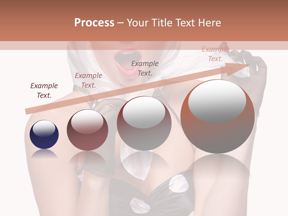 Girl S Happy PowerPoint Template