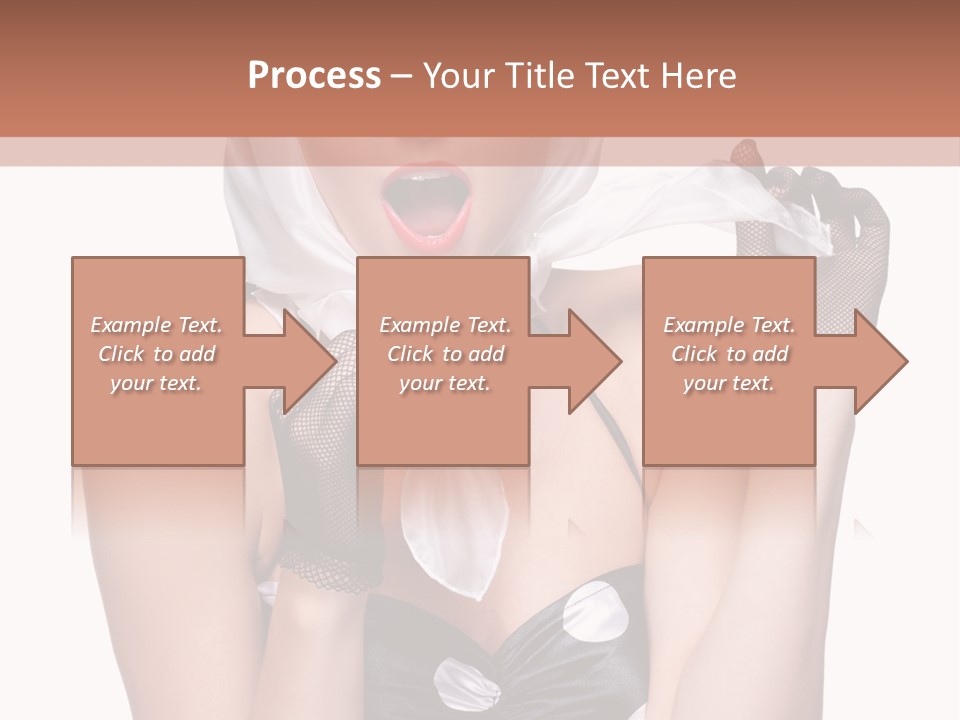 Girl S Happy PowerPoint Template