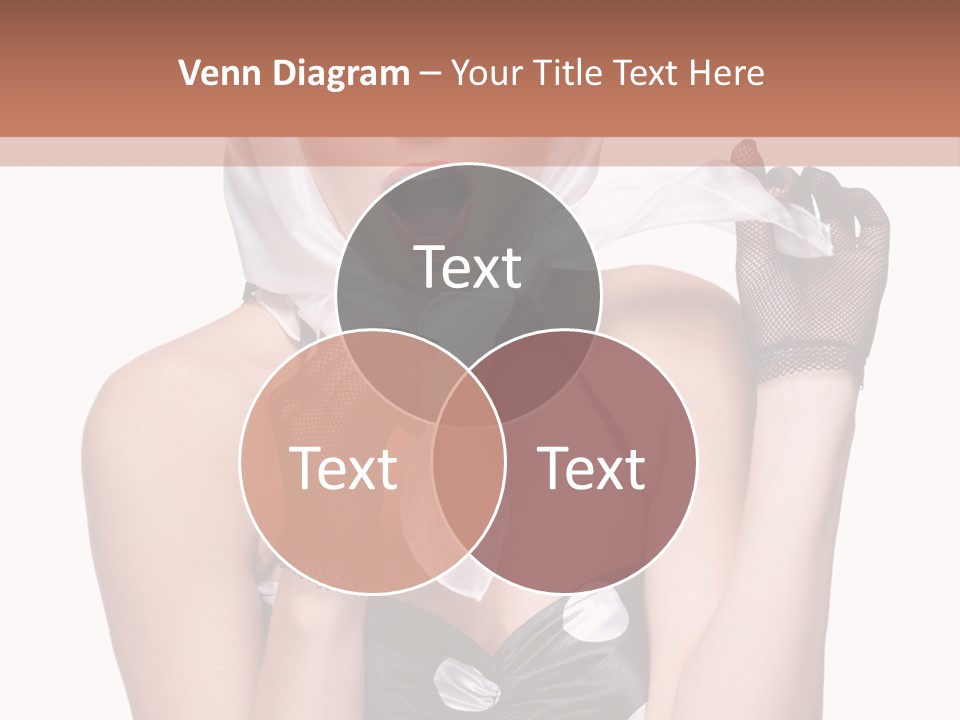 Girl S Happy PowerPoint Template