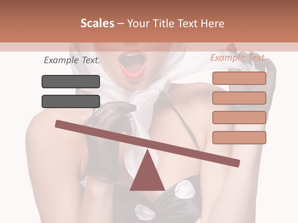 Girl S Happy PowerPoint Template