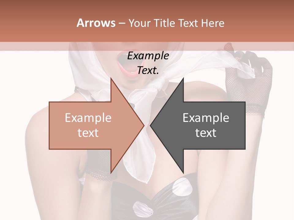 Girl S Happy PowerPoint Template