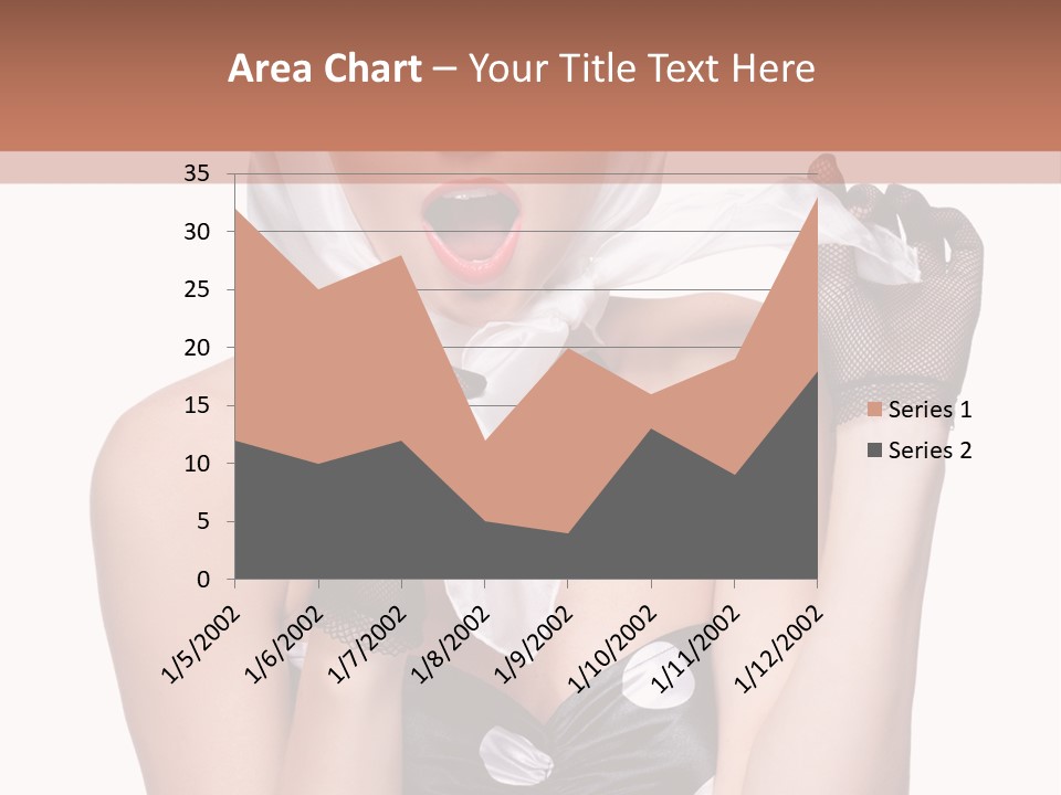 Girl S Happy PowerPoint Template