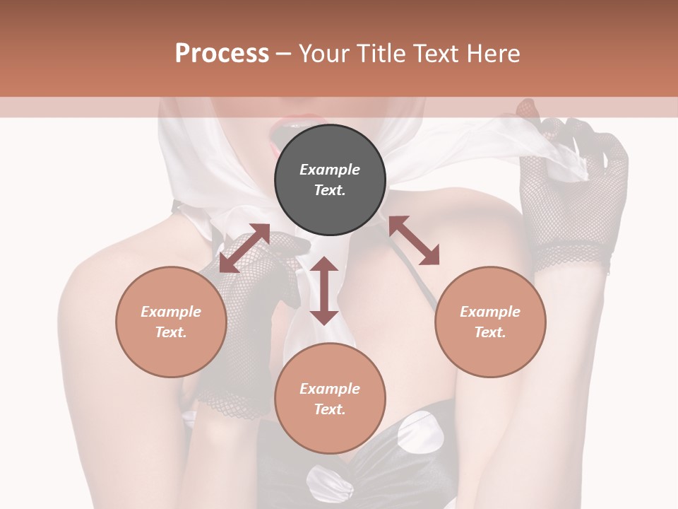 Girl S Happy PowerPoint Template