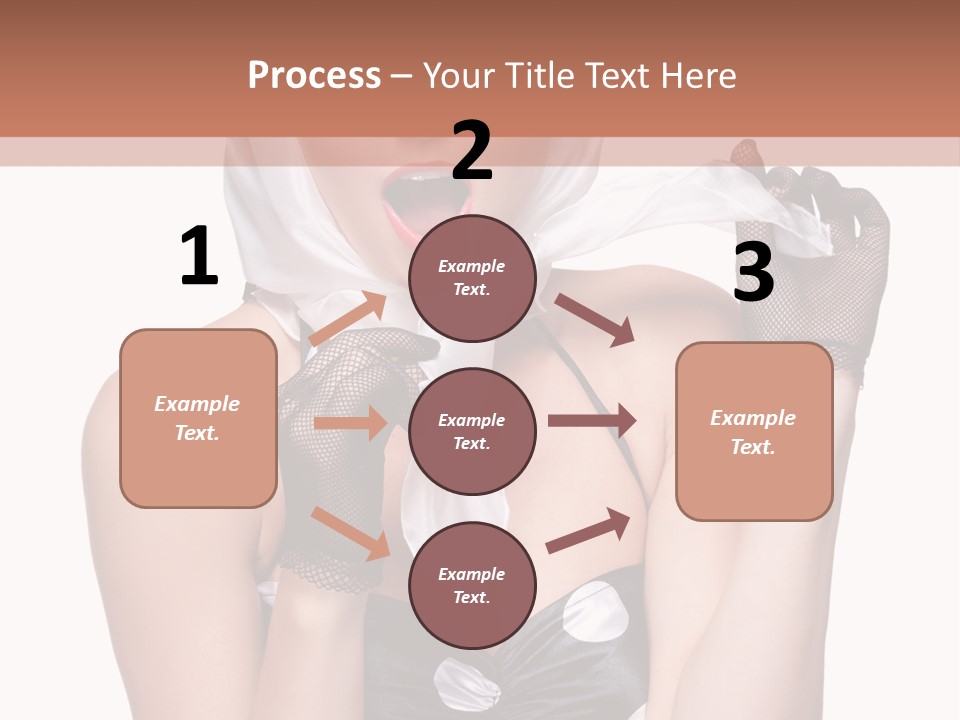 Girl S Happy PowerPoint Template