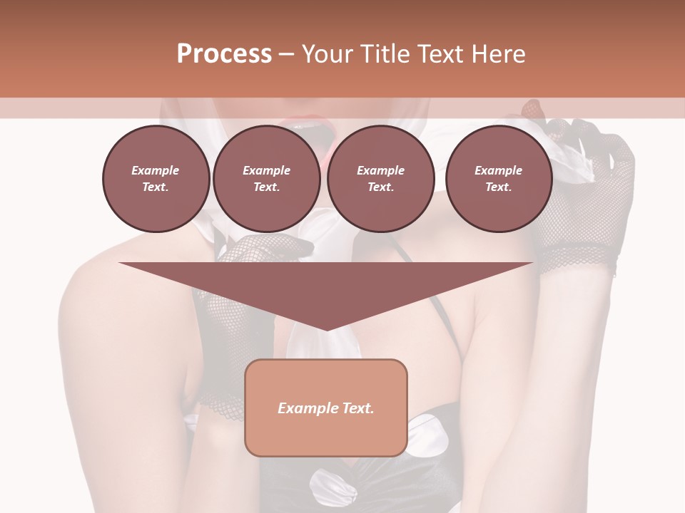 Girl S Happy PowerPoint Template