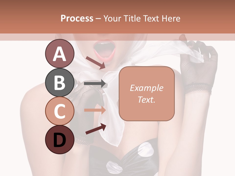 Girl S Happy PowerPoint Template