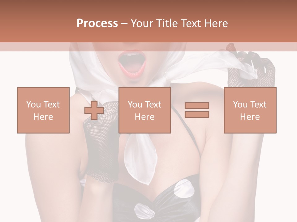 Girl S Happy PowerPoint Template