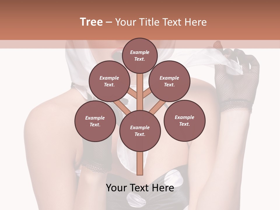 Girl S Happy PowerPoint Template