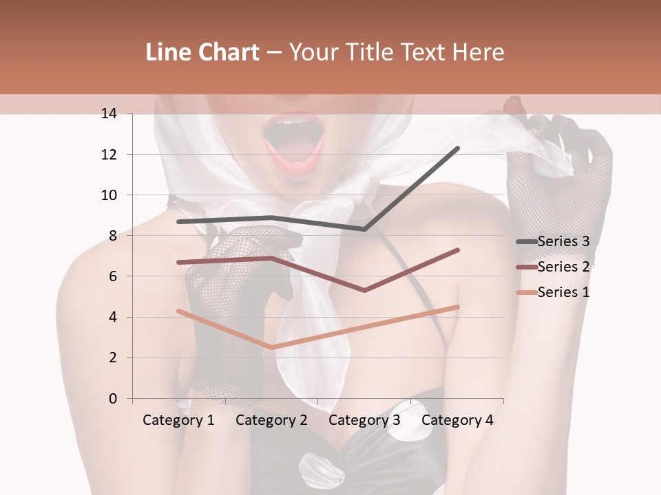 Girl S Happy PowerPoint Template