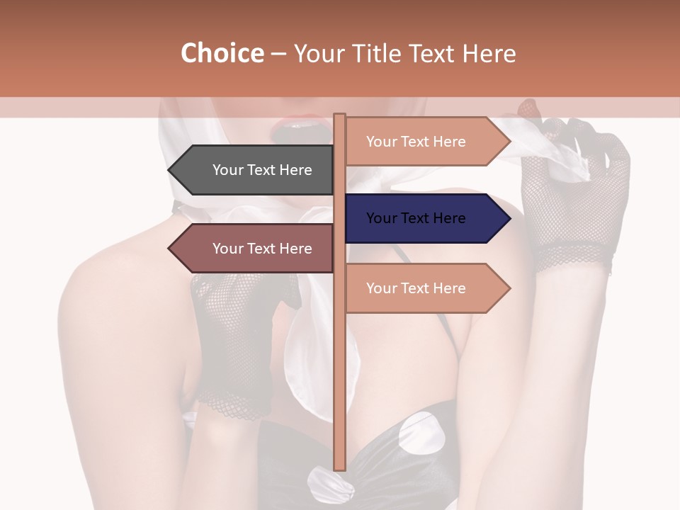 Girl S Happy PowerPoint Template